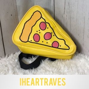 IHEARTRAVES Cool Rave Festival Pizza Backpack Bag